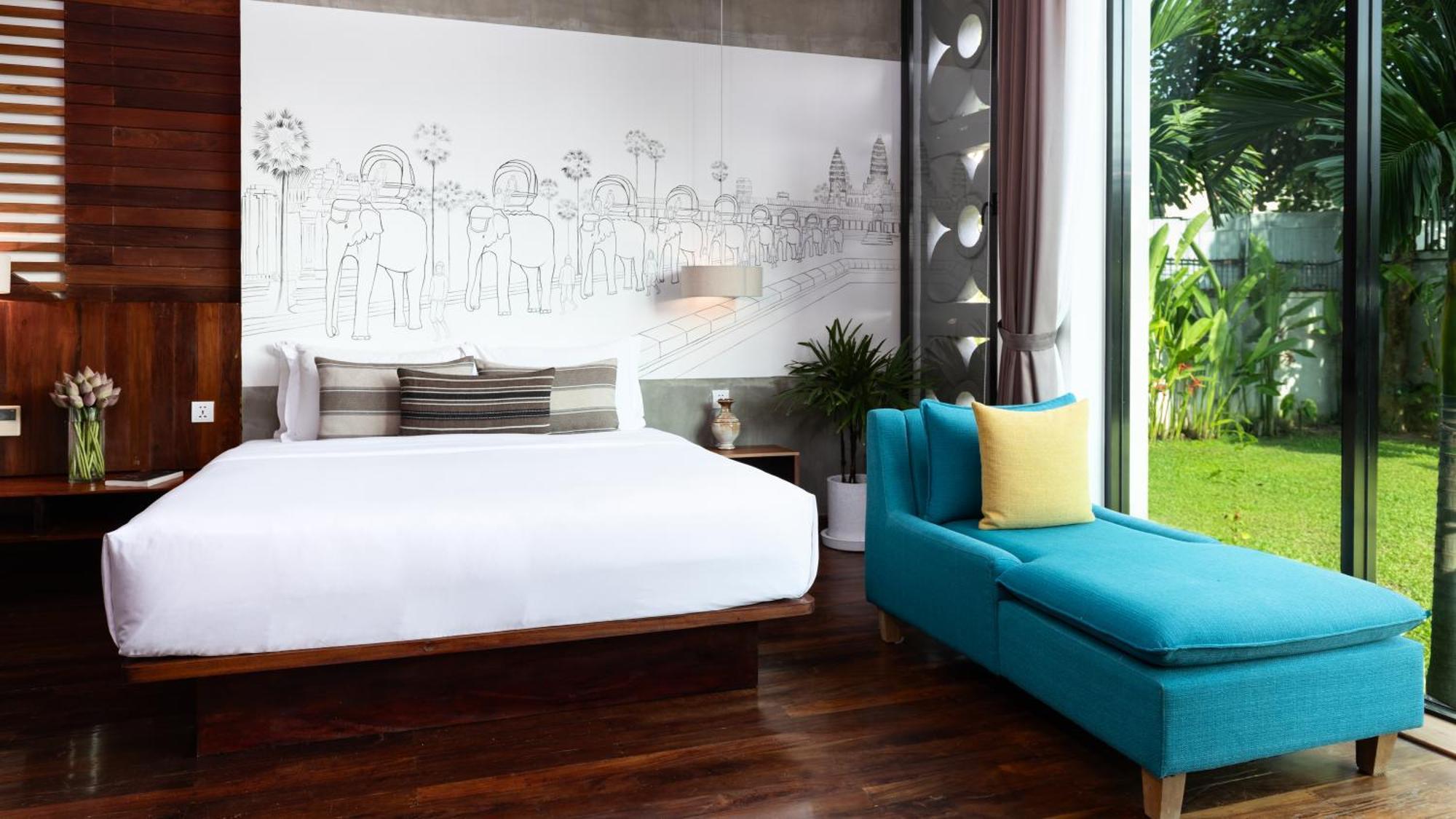 Shintana Saya Residence Siem Reap Ngoại thất bức ảnh