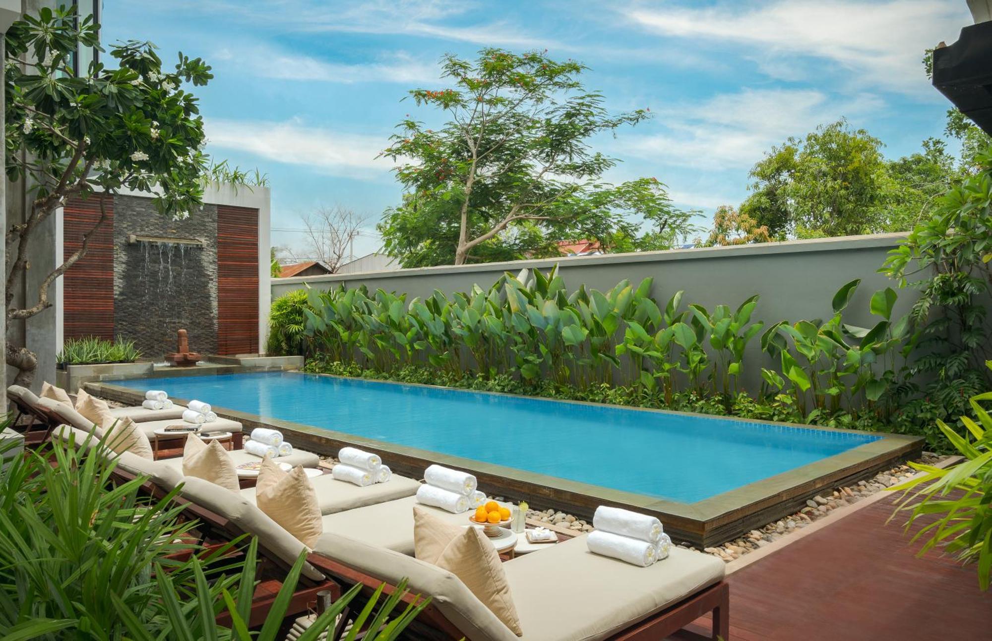 Shintana Saya Residence Siem Reap Ngoại thất bức ảnh